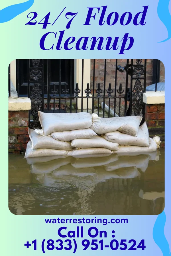 24/7 Flood Cleanup in Laporte, MN