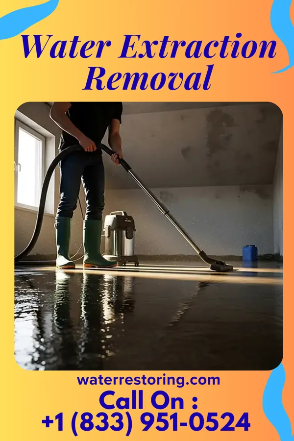 Water Extraction Removal in Laporte, MN